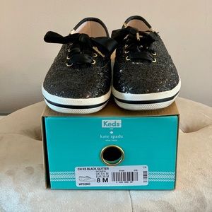 Keds x Kate Spade glitter Champions